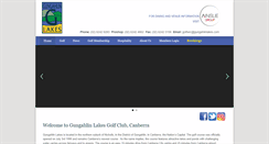Desktop Screenshot of gungahlinlakes.com
